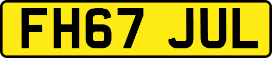 FH67JUL