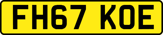 FH67KOE