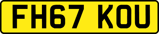 FH67KOU