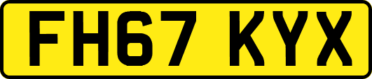 FH67KYX