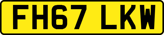 FH67LKW