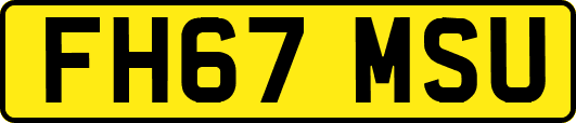 FH67MSU