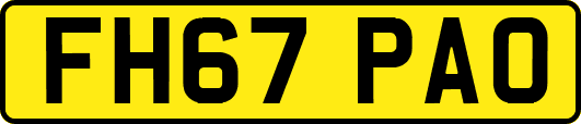 FH67PAO
