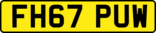 FH67PUW