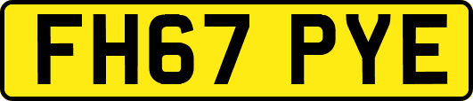 FH67PYE