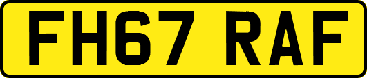 FH67RAF