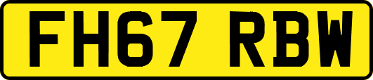 FH67RBW