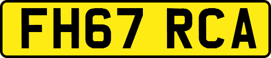 FH67RCA