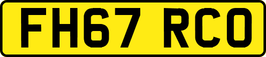 FH67RCO