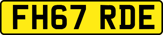 FH67RDE