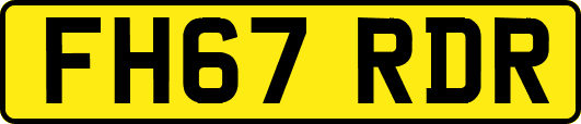FH67RDR