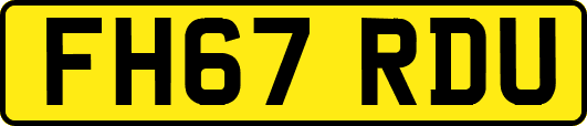 FH67RDU