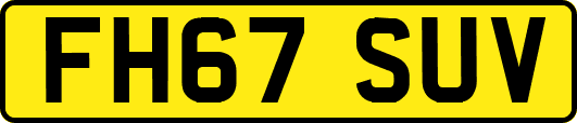 FH67SUV