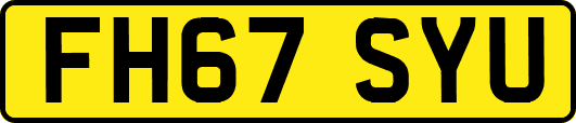 FH67SYU