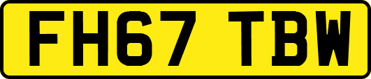 FH67TBW