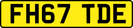 FH67TDE