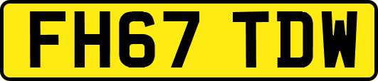 FH67TDW