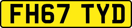 FH67TYD