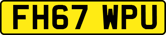 FH67WPU