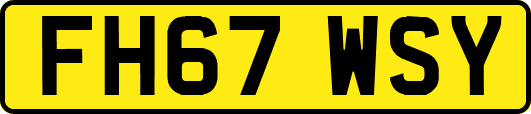 FH67WSY
