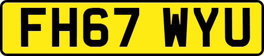 FH67WYU