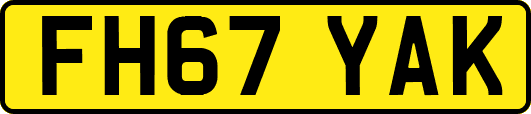 FH67YAK