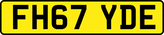 FH67YDE