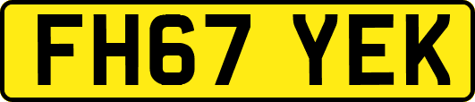 FH67YEK