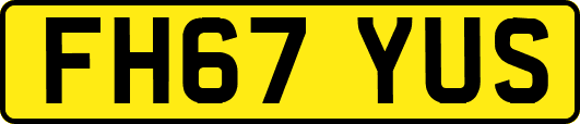 FH67YUS