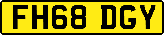 FH68DGY