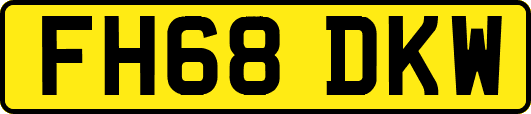 FH68DKW