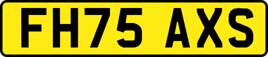 FH75AXS