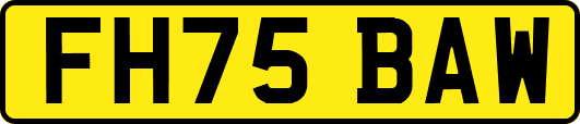 FH75BAW