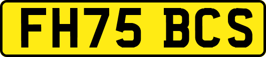 FH75BCS