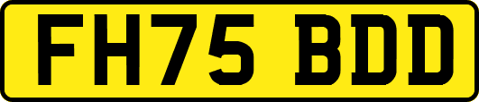 FH75BDD