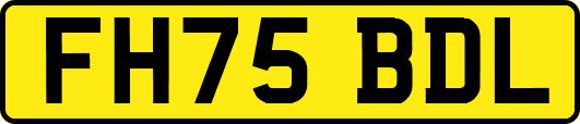 FH75BDL