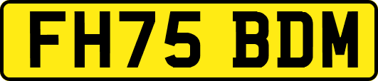 FH75BDM