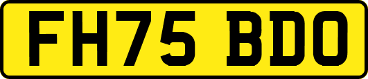 FH75BDO
