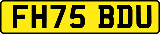 FH75BDU