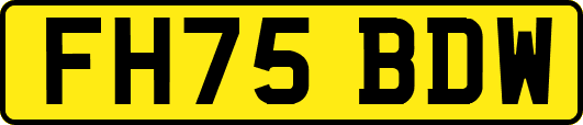 FH75BDW