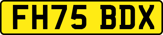 FH75BDX