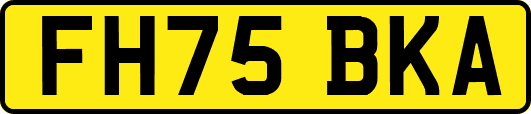 FH75BKA