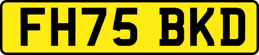 FH75BKD