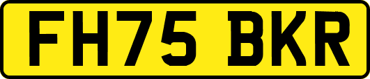 FH75BKR