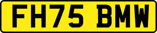FH75BMW