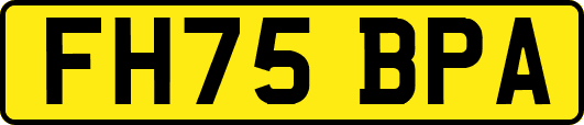 FH75BPA