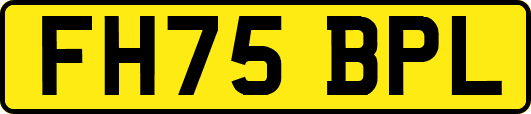 FH75BPL