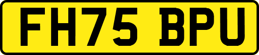 FH75BPU