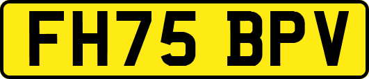 FH75BPV