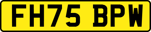 FH75BPW